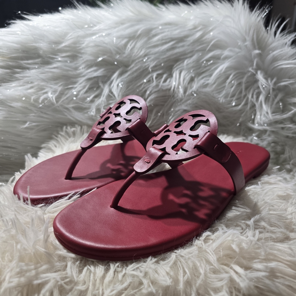 Tory Burch/red Miller Calf Leather